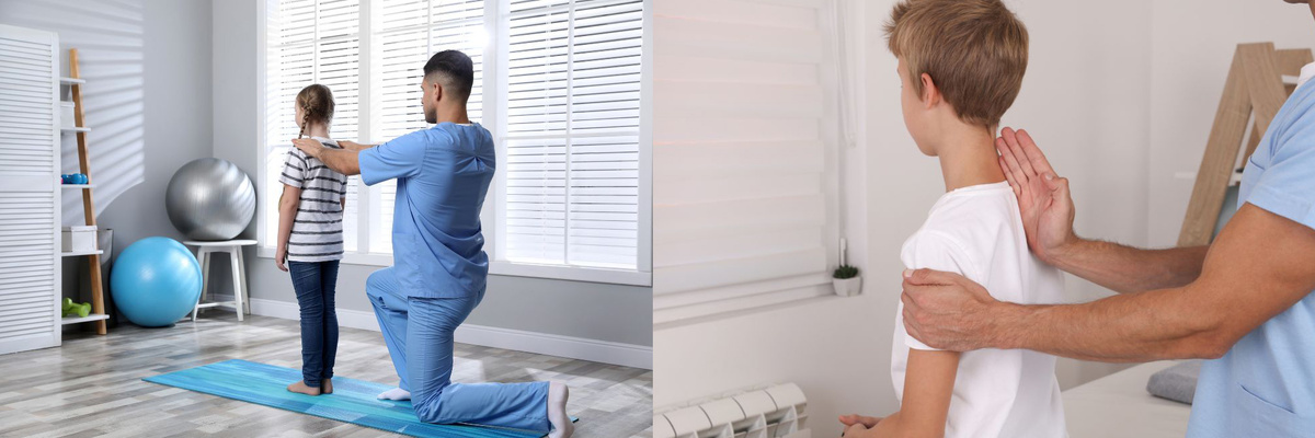    Сколиоз у подростка - как распознать и победить