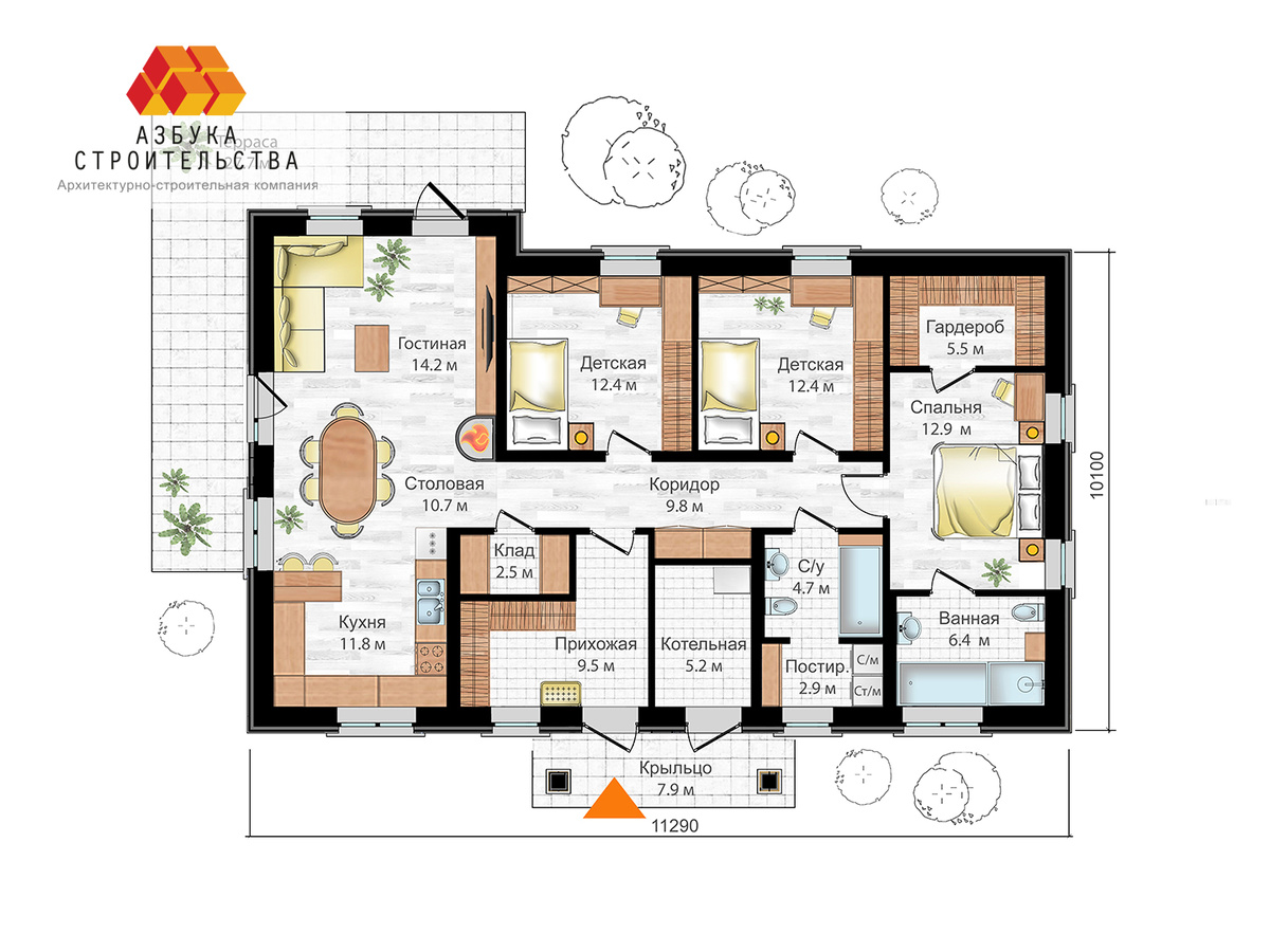 Планировочное решение