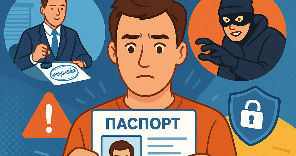 У Вас просят сделать копию паспорта: когда стоит отказать? Что будет, если копия паспорта попадет к мошенникам?