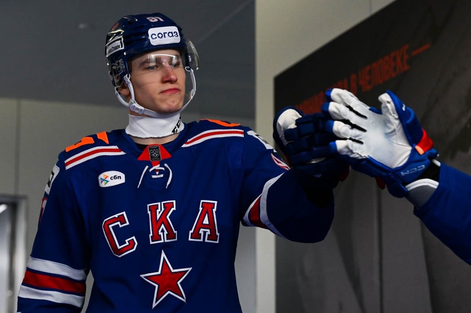    Иван Демидов. Фото: ХК СКА