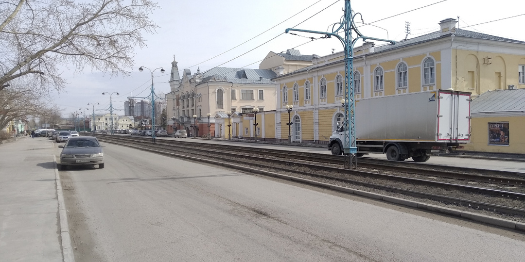 Поездка в Барнаул - столицу Алтая и крупный город на юге Западной Сибири. Часть 1