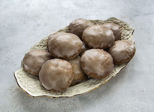 Пряники постные заварные