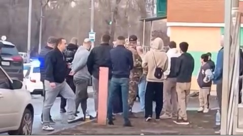    Скриншот видео из ТГ-канала Михаила Матвеева