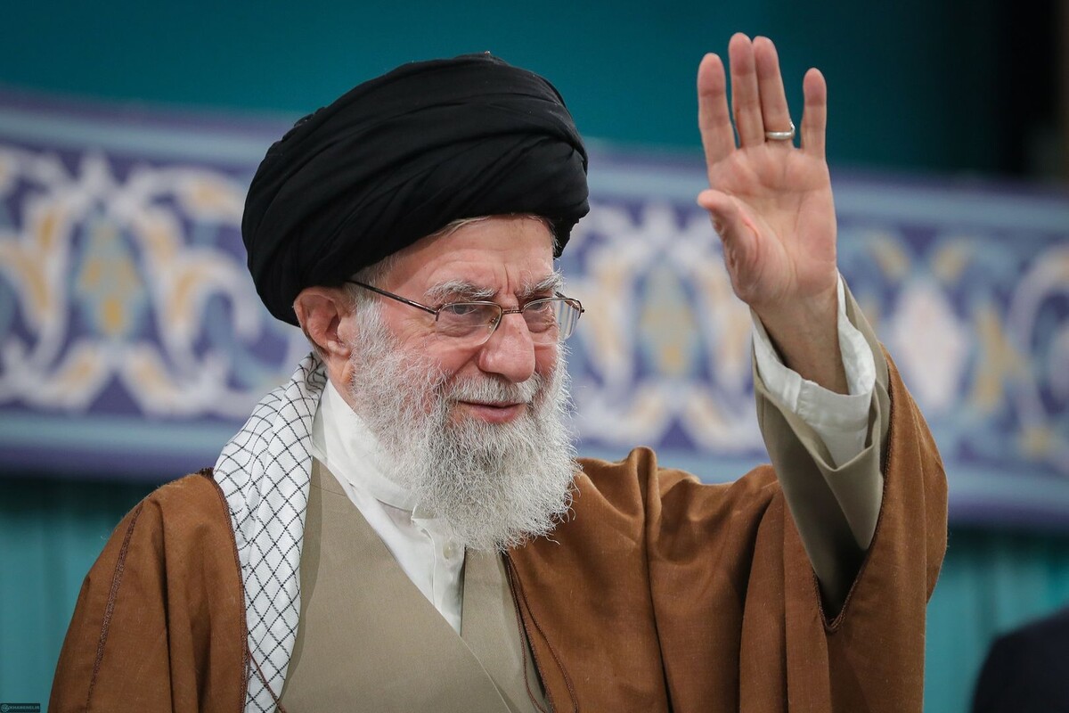    Верховный лидер Ирана Али Хаменеи / Источник: © Global Look Press/Iranian Supreme Leader’S Office/Keystone Press Agency