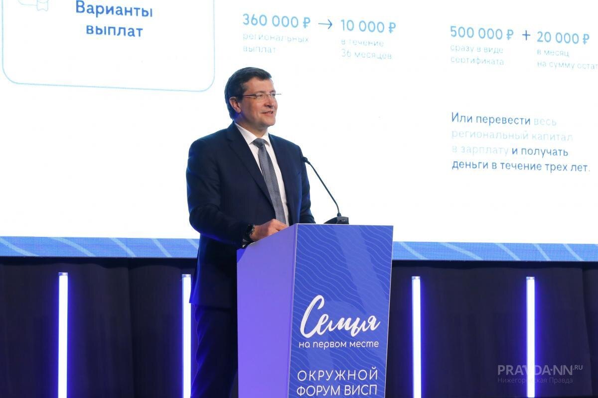    В телеграм-каналах нижегородского губернатора упоминали более 13,9 тысячи раз