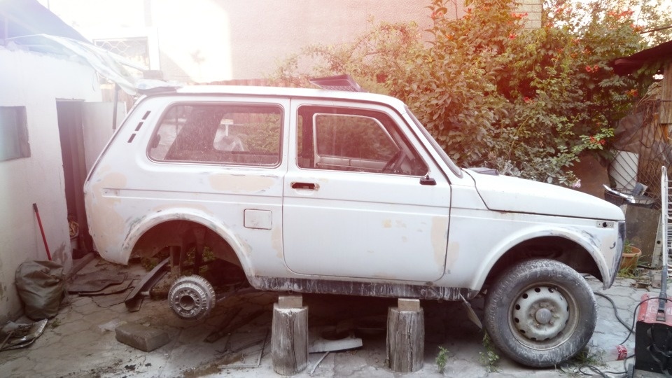 Фотография Нивы 