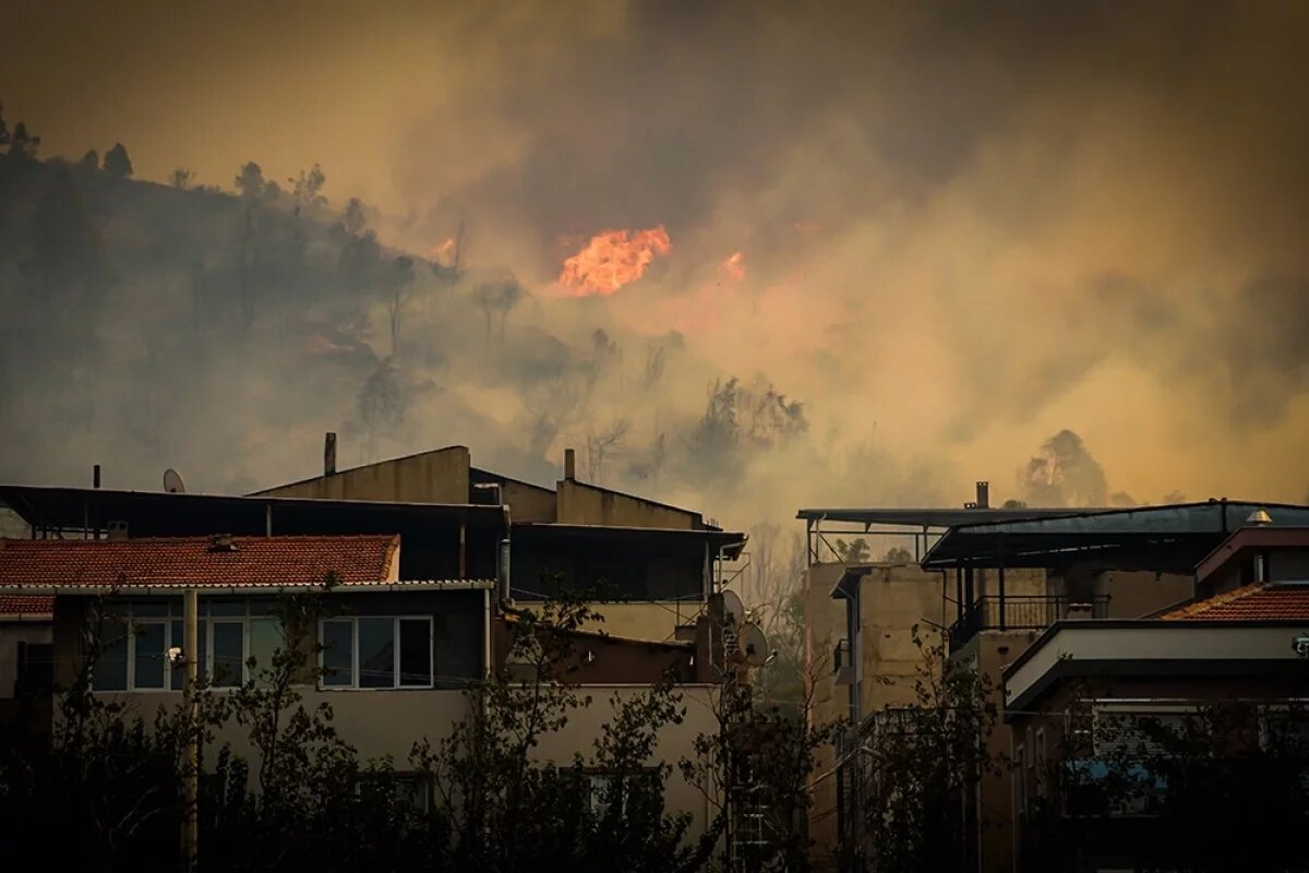    Особый противопожарный режим начинают вводить в Красноярском крае