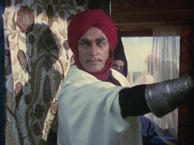 Актер Конрад Фейдт в роли визиря Джафара в знаменитом британском фильме 1940 года “Багдадский вор” / Источник: imdb.com