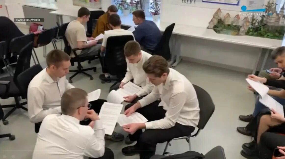    Фото: скриншот из видео репортажа телеканала Санкт-Петербург.