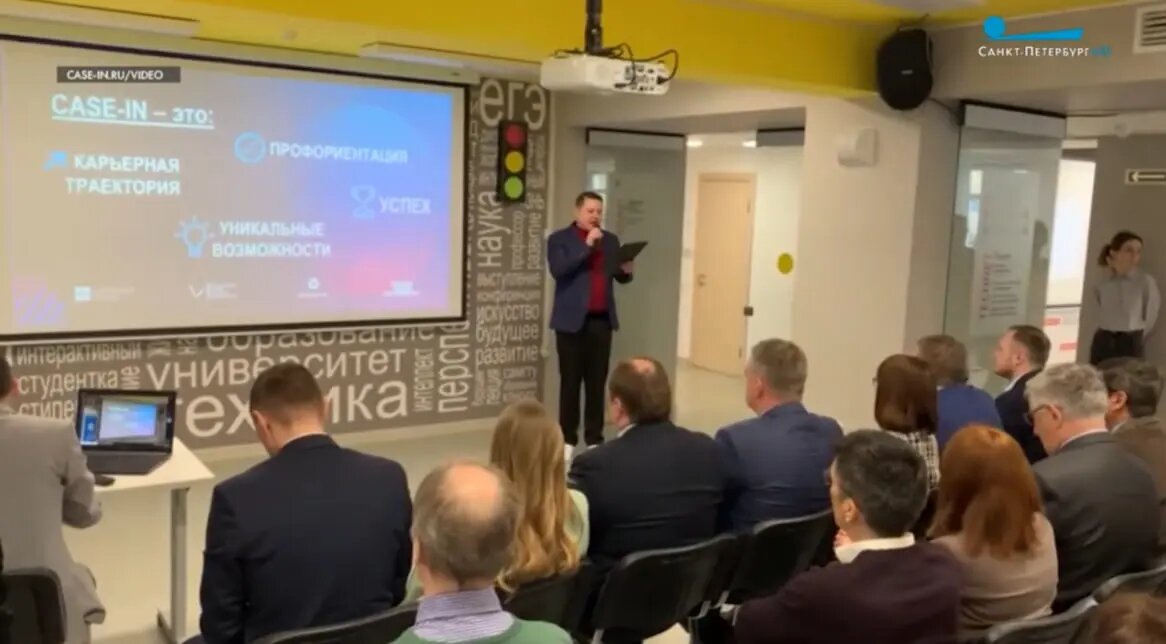    Фото: скриншот из видео репортажа телеканала Санкт-Петербург.