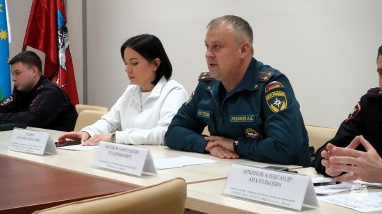    Фото: Управление МЧС по ЮЗАО