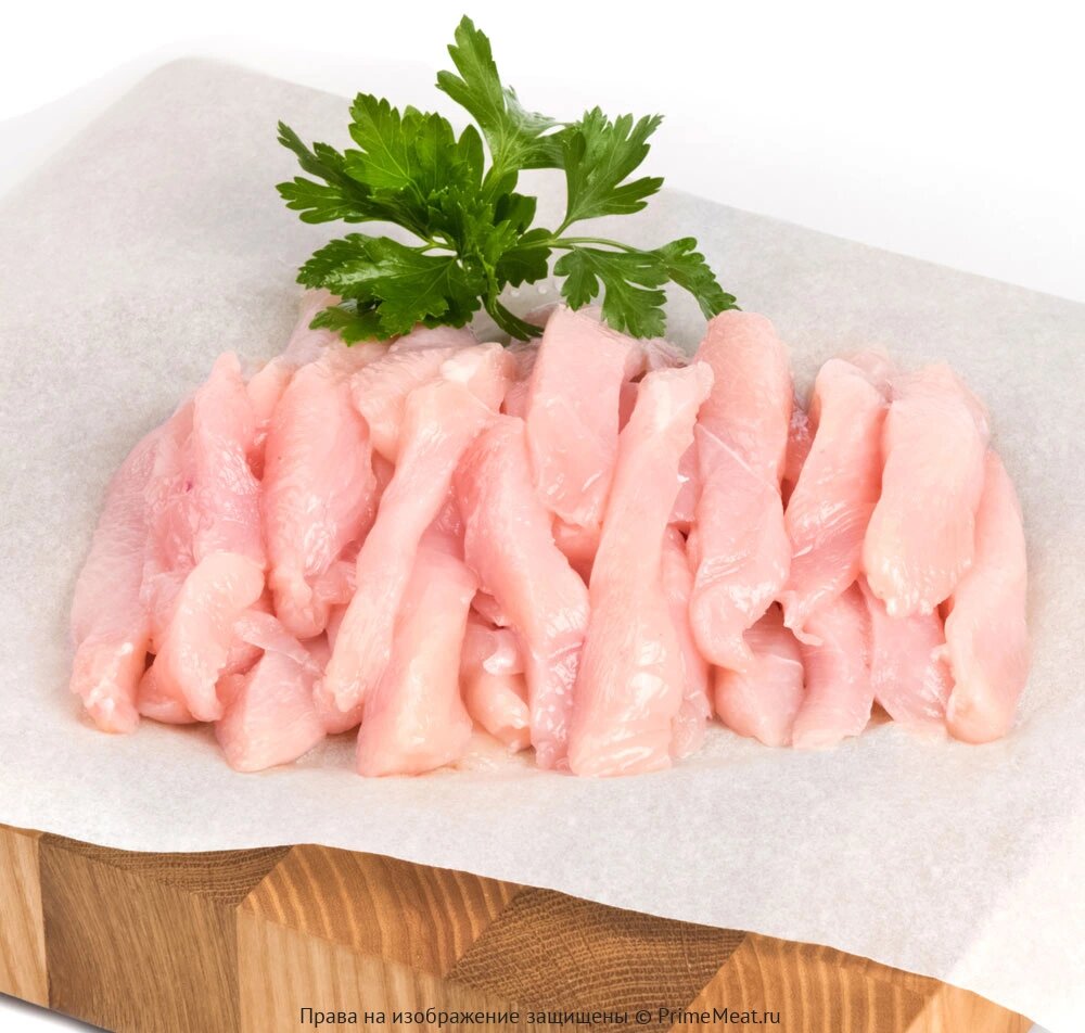 Стрипсы из филе индейки - 466 руб за 0.4 кг