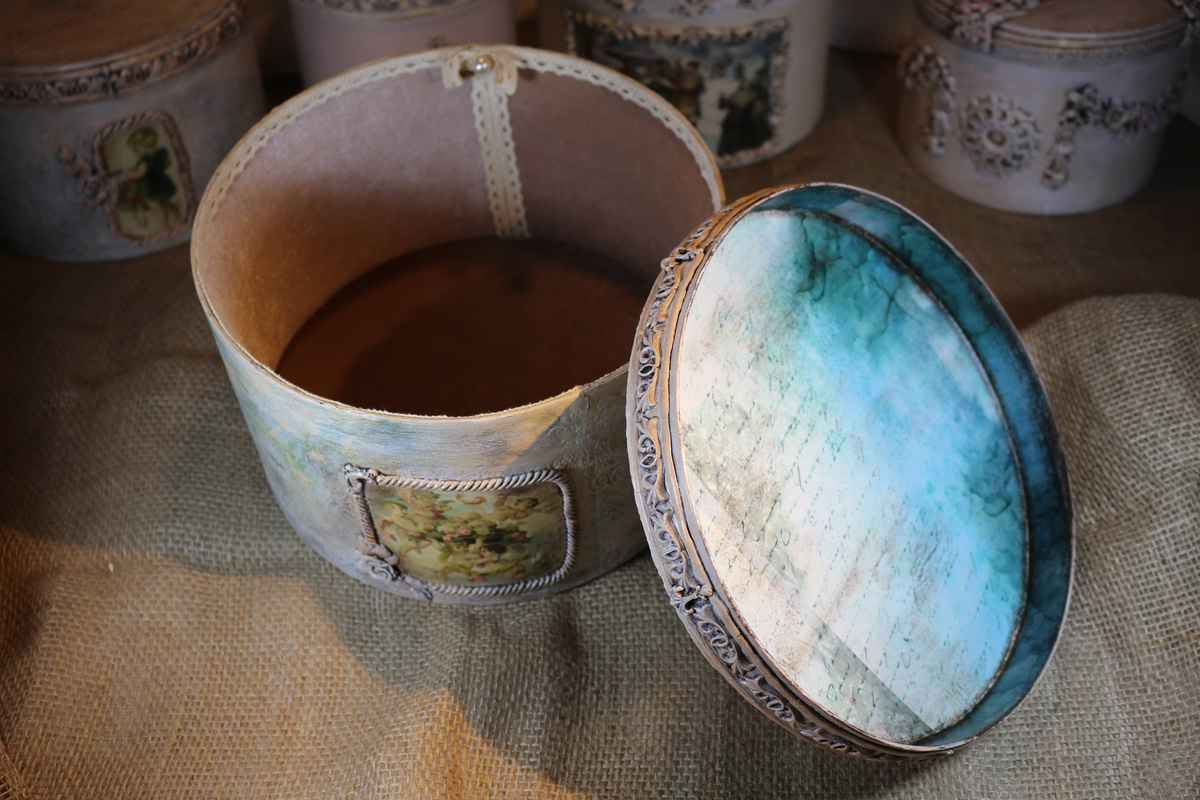 Уникальные коробки. 