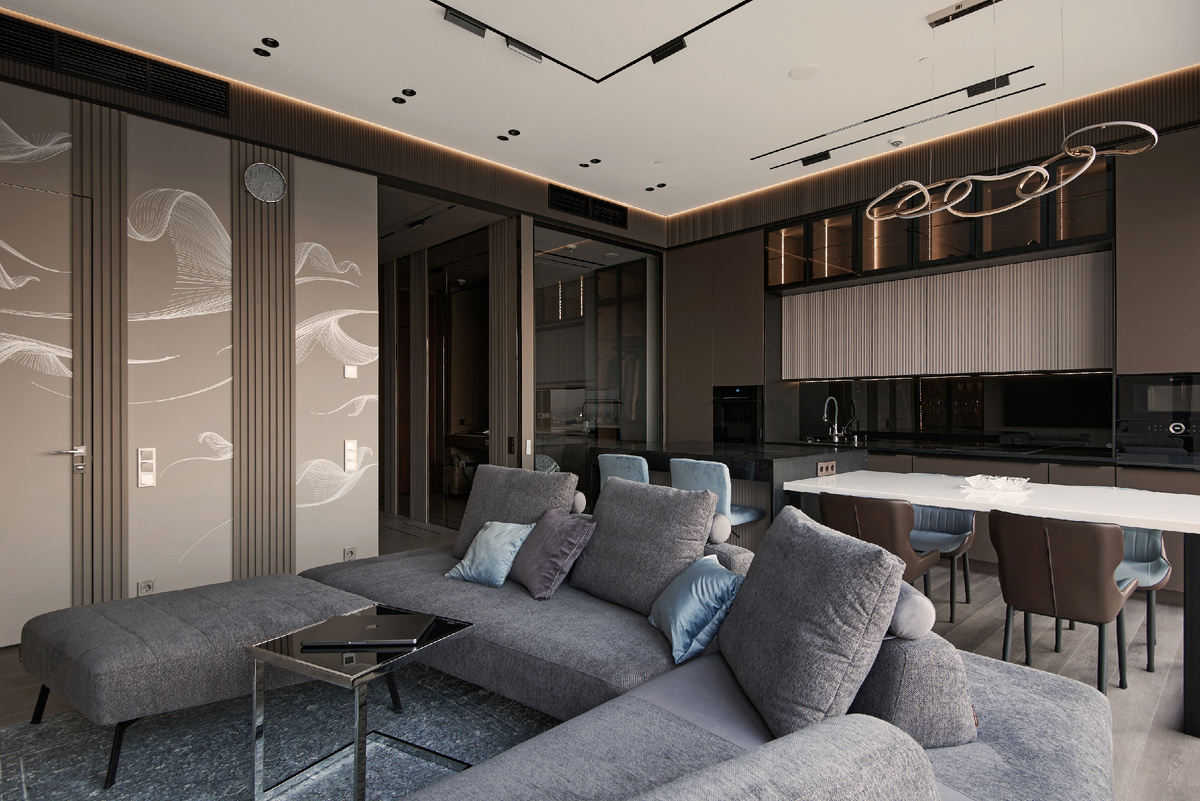 Современные натяжные потолки премиум сегмента