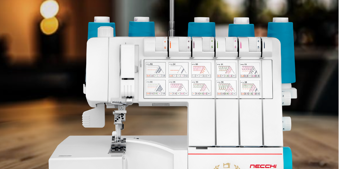 Что выбрать: оверлок и распошивальная машина или коверлок?