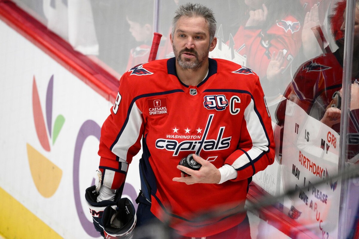    Александр Овечкин / Источник: © AP/TASS/Nick Wass