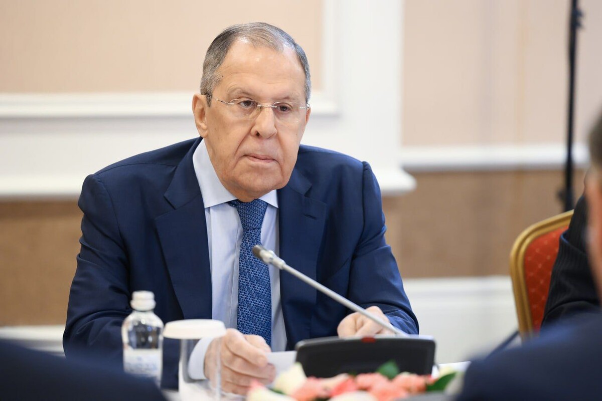     / Источник: © Telegram/МИД России