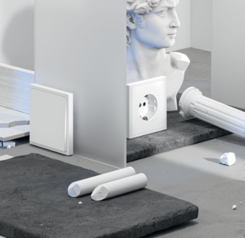 Цвет БЕЛЫЙ МАТОВЫЙ Фото взято с https://voltum.ru/