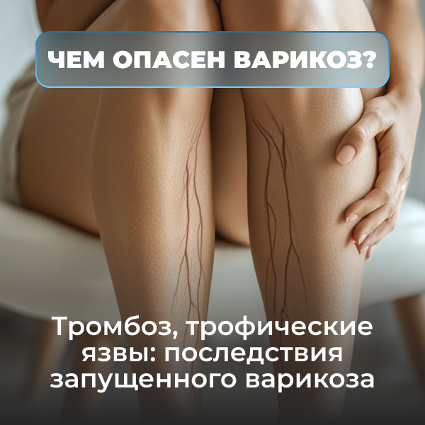 Чем опасен варикоз?