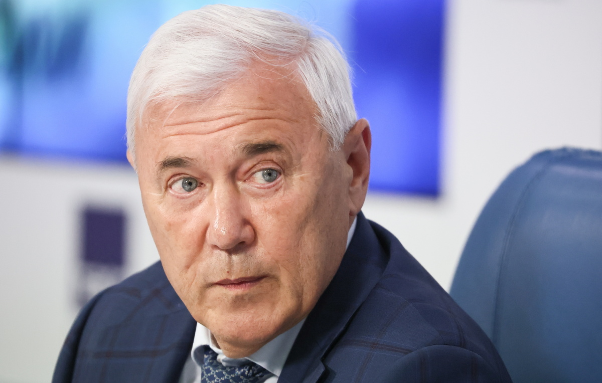    Председатель комитета Госдумы по финансовому рынку Анатолий Аксаков  Софья Сандурская/ТАСС