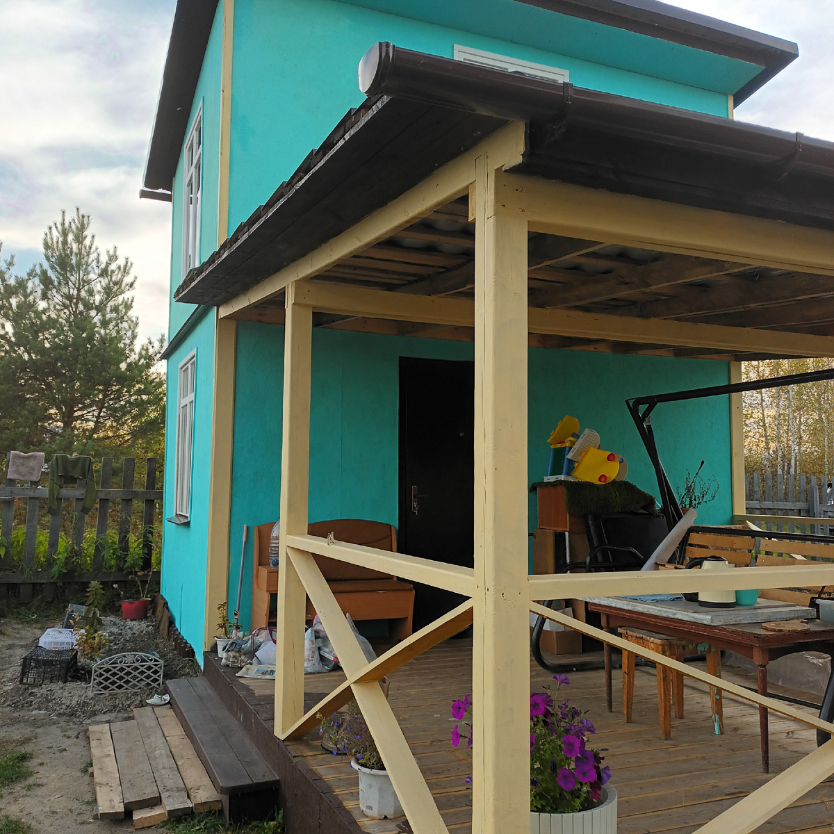 Домик готов к электрификации