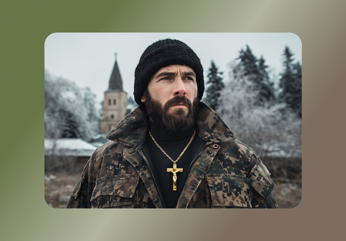 Священники на фронте: предложено приравнять к ветеранам боевых действий