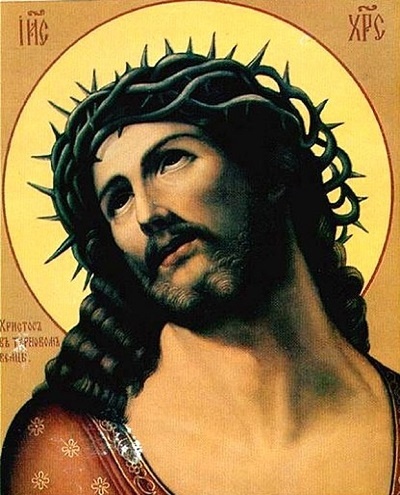 Терновый венок Христа - символ подаваемых Богом страданий.