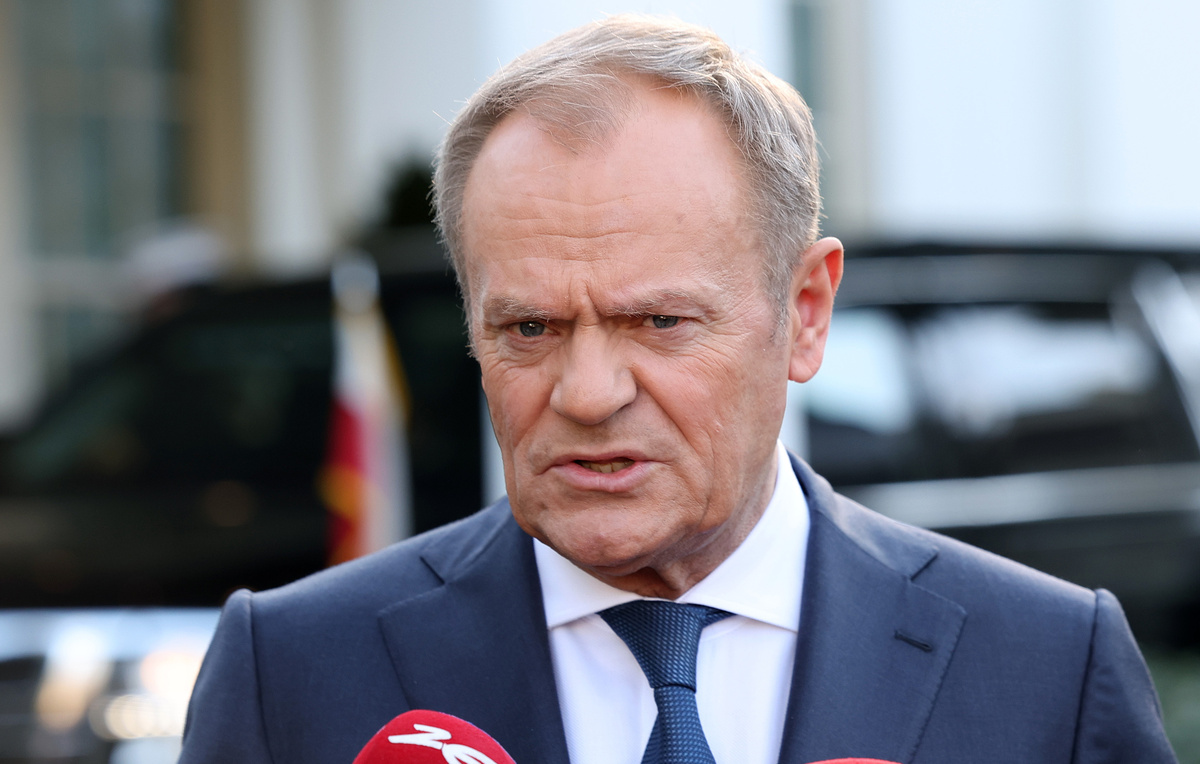    Премьер-министр Польши Дональд Туск  Kevin Dietsch/Getty Images