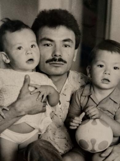  Первый сын и красавица дочка,