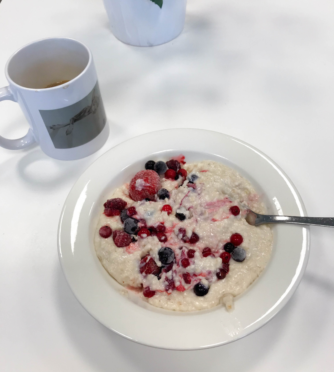 И всегда с замороженными ягодами