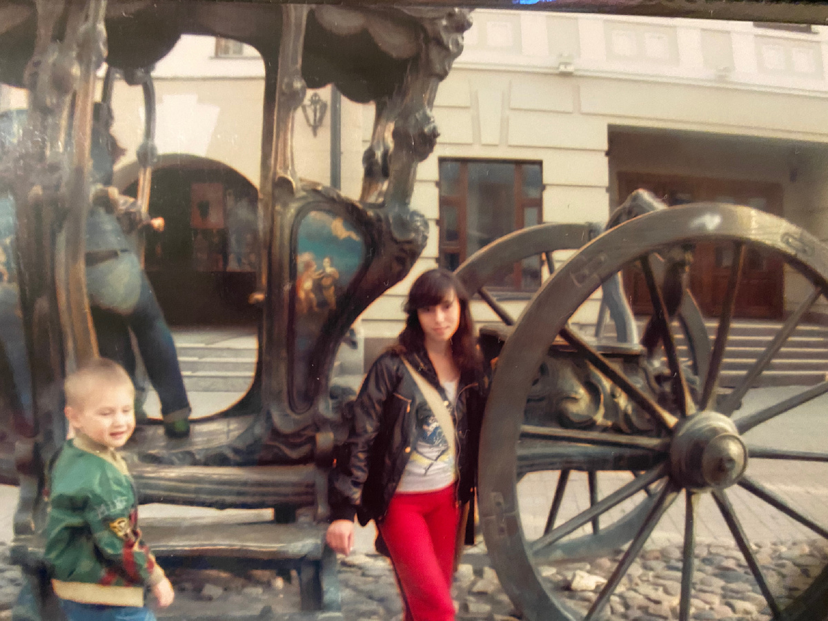 я в 9 классе, впервые в Казани 🕌 