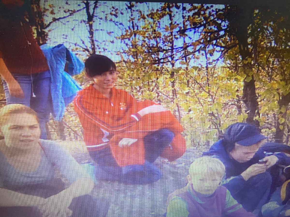 спортивную форму носила на прогулку 👟 