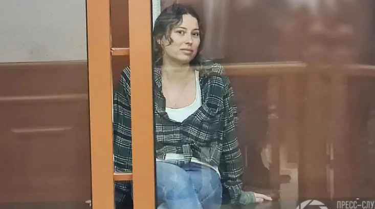 Ксения Карелина. Из открытых источников.