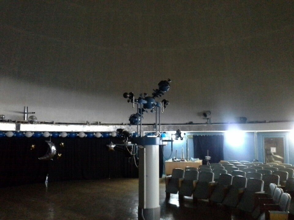 Проектор Саратовского планетария Carl Zeiss ZKP-2