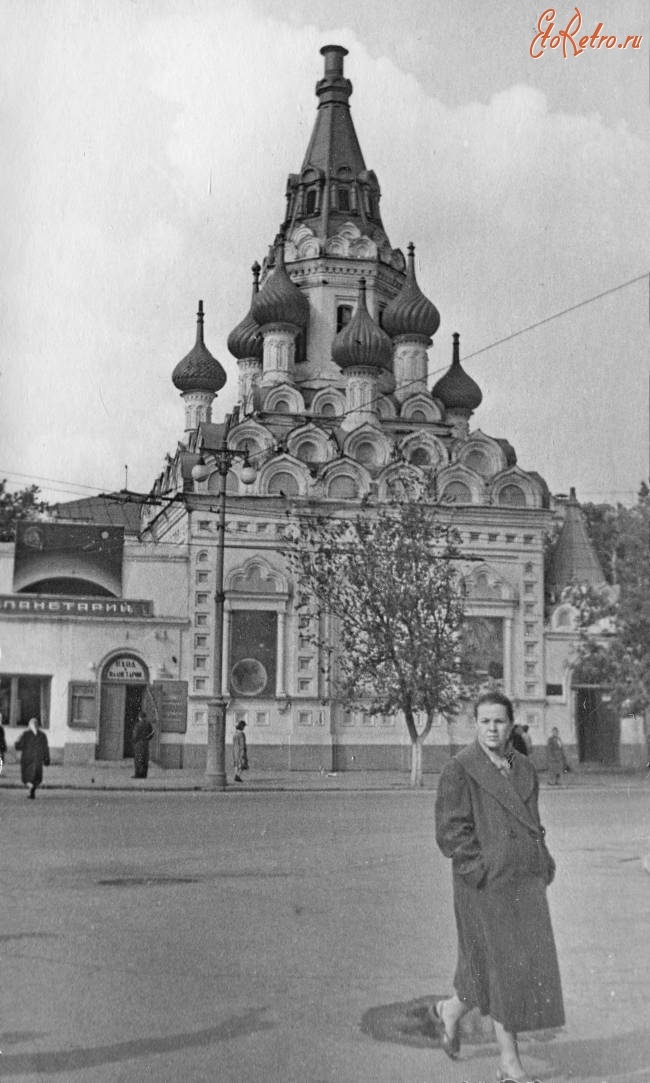 Планетарий в здании церкви "Утоли мои печали"