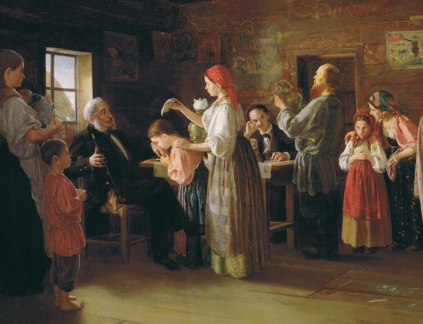 худ. В.Е. Калистов