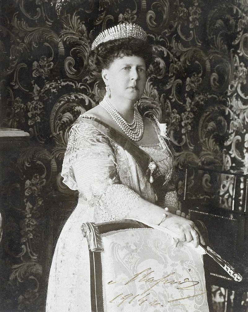 Grã-duquesa Maria Alexandrovna, 1914.