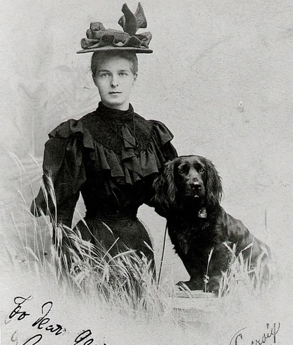 Olga Alexandrovna Yuryevskaya, Nice, 1895