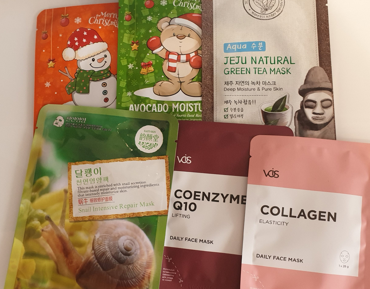 Моя коллекция масочек