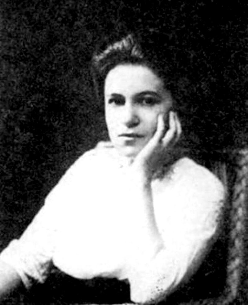 Nadezhda Lukina - a primeira esposa de Bukharin