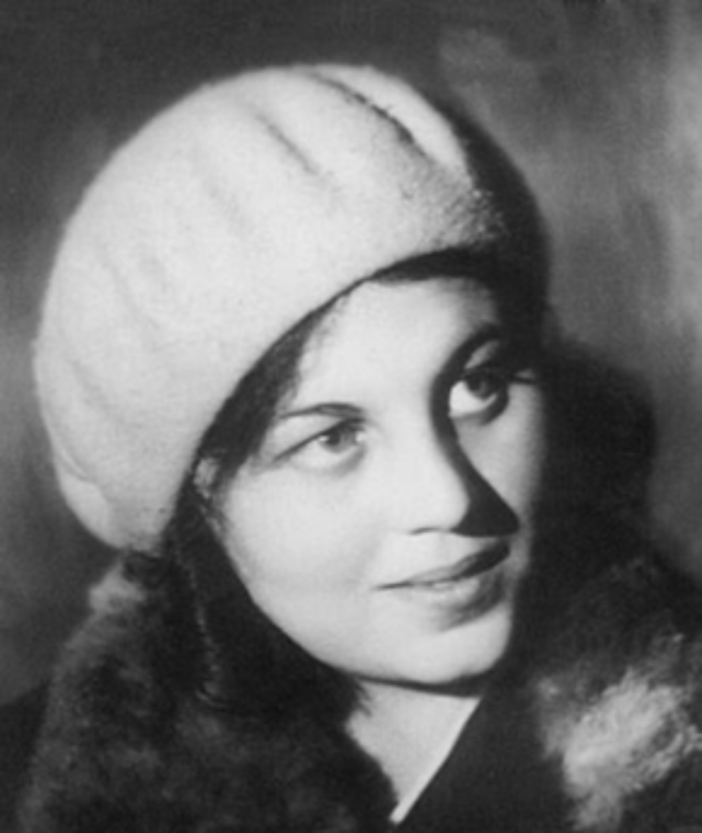 Anna Larina na década de 1930
