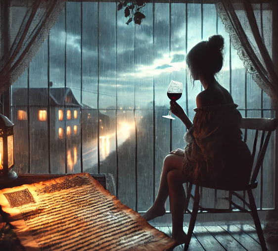 «Десять лет», — прошептала она. — «Десять долбаных лет».

Ветер за окном усилился, царапая ветками по стеклу, как будто кто-то просился внутрь. Осенняя ночь стояла холодная, но не это заставляло Лину дрожать. Две недели  назад ее мир рухнул.
