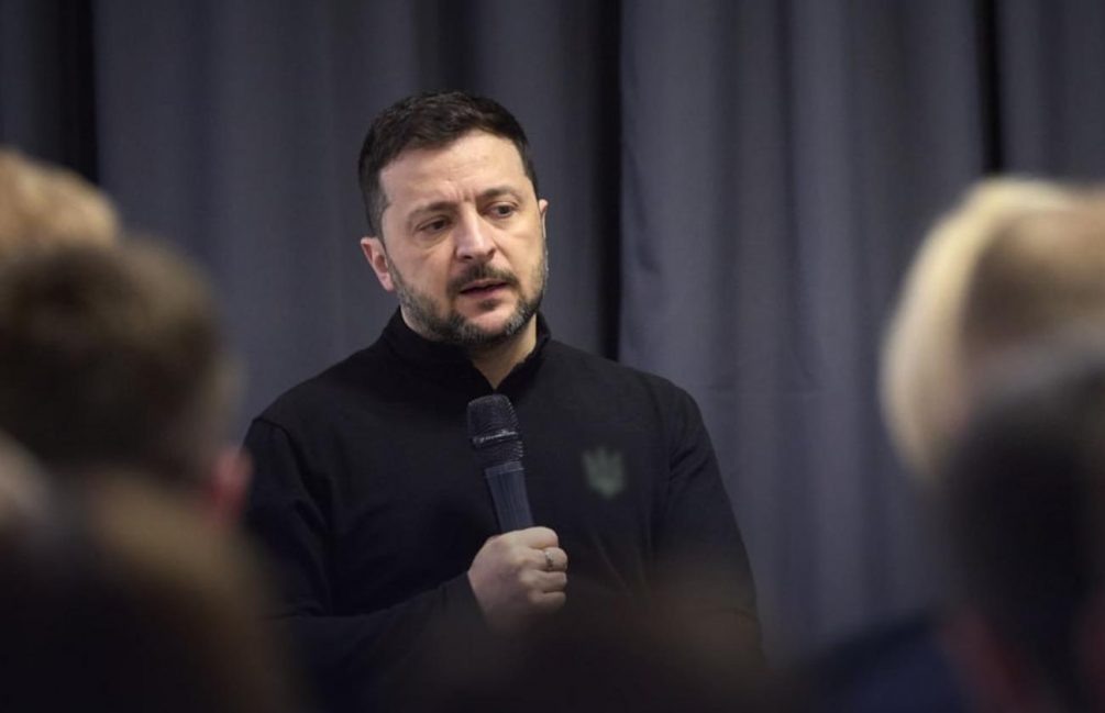   Зеленский в 2025 году. Фото: офис президента Украины.