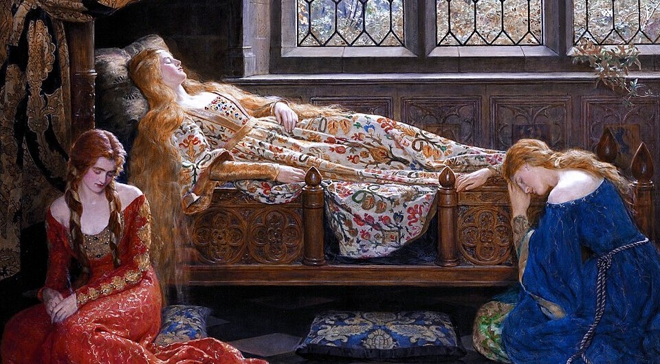   John Collier / Unknown location / Public Domain