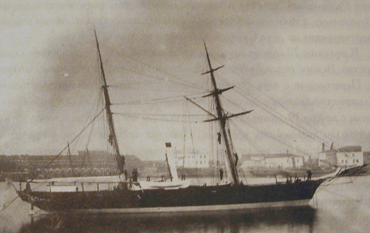 Шхуна Алеут. Из открытых источников.