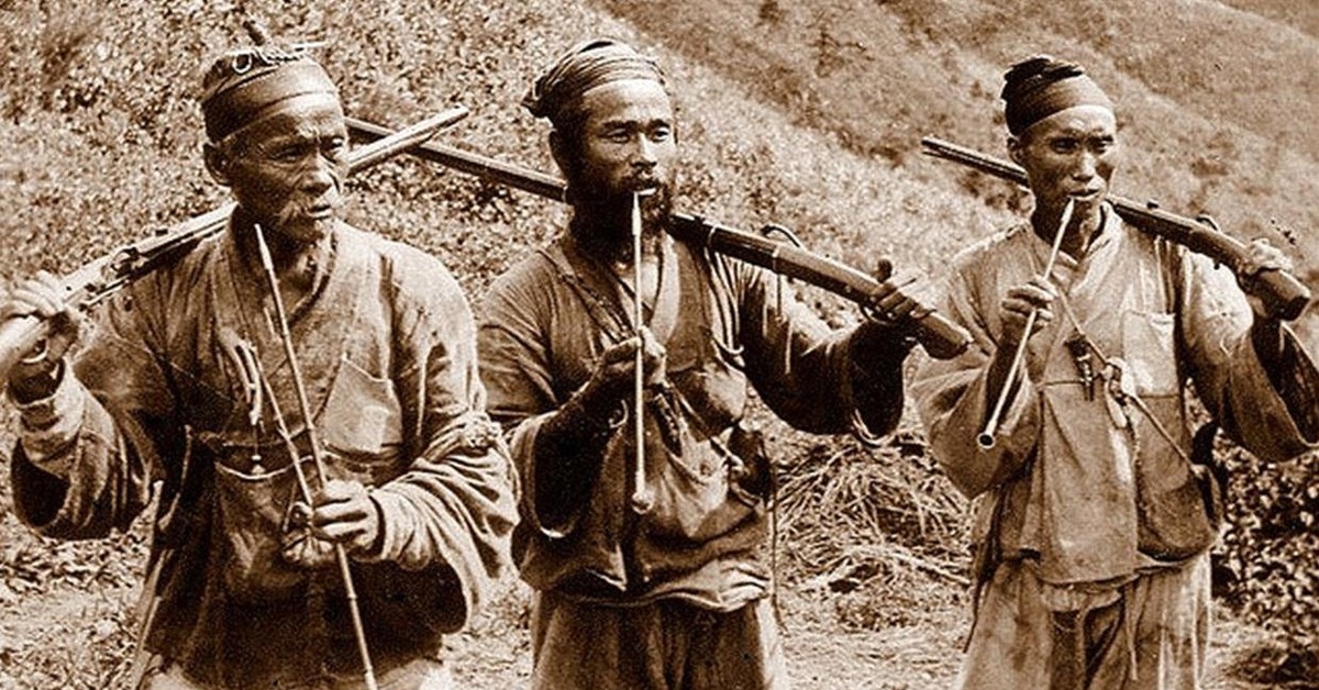 Хунхузы. Из открытых источников.