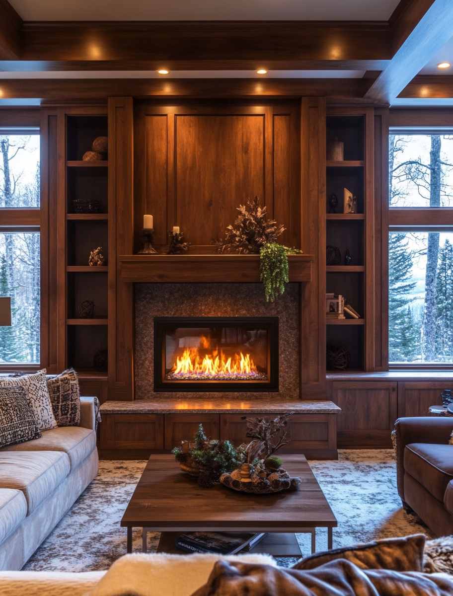    Электрокамины: Как Создать Уют и Тепло в Доме Без Сложностей и Дымохода Kamin