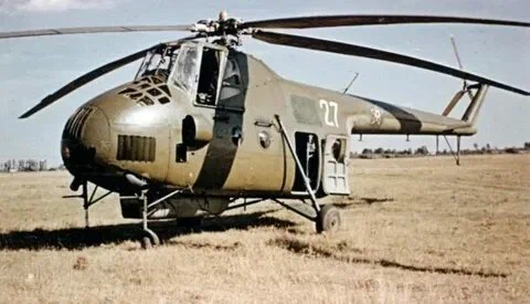 Трудяга МИ-4. Из свободных источников.