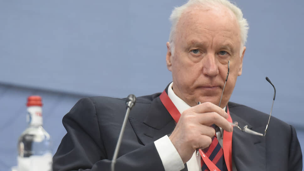 Александр Бастрыкин.📷Фото: Александр Коряков / Коммерсантъ