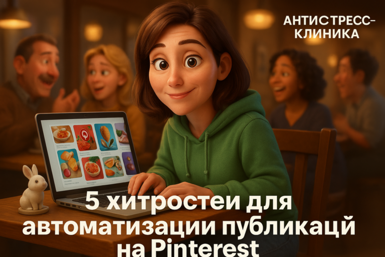    5 хитростей для автоматизации публикаций на Pinterest Оксана Солдатова